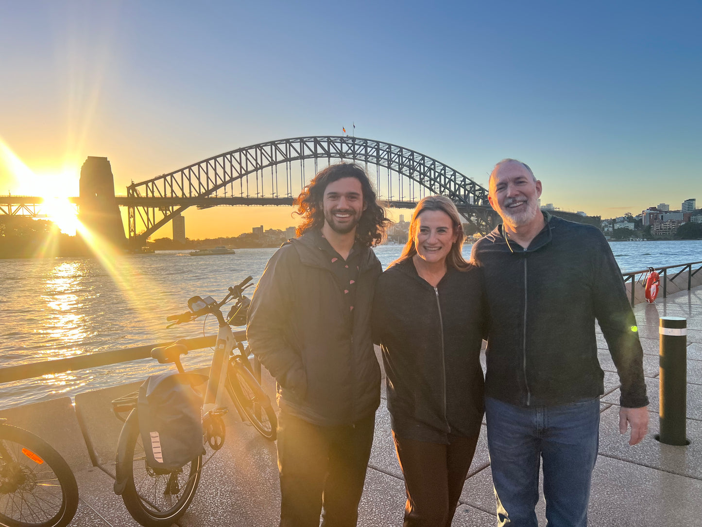 wE Sydney City Self Guided Bike Tour with Ebike Rental