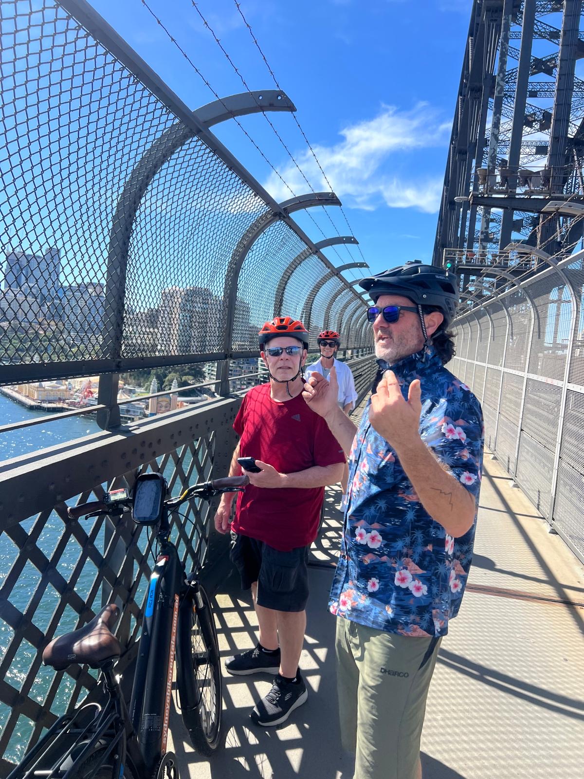wE Sydney City Guided Bike Tour