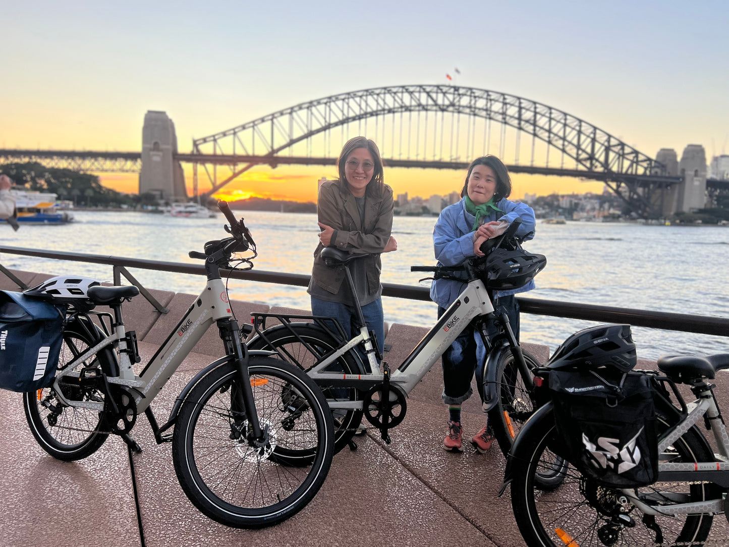 wE Sydney City Self Guided Bike Tour with Ebike Rental