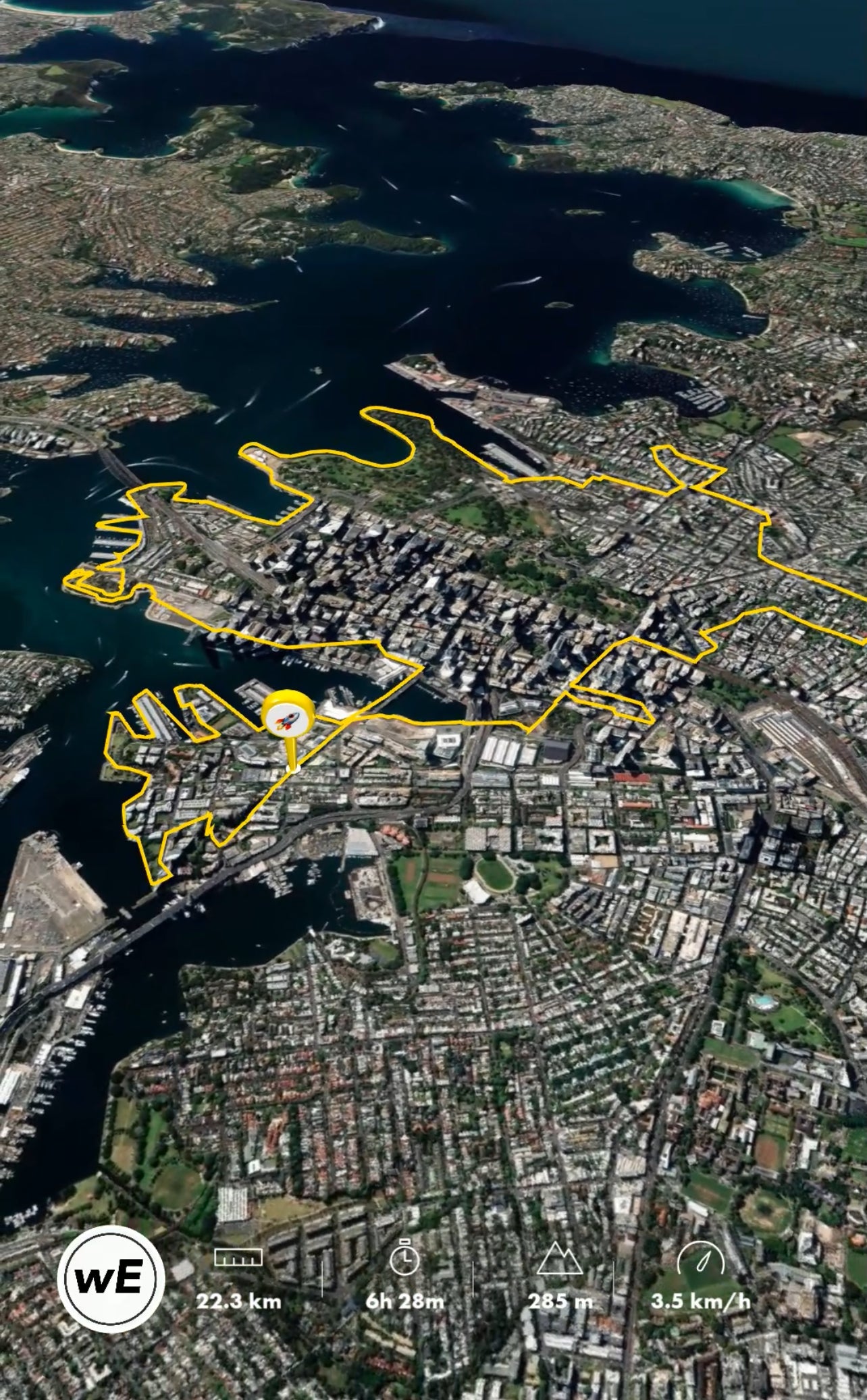 wE Sydney City Guided Bike Tour - Last Minute