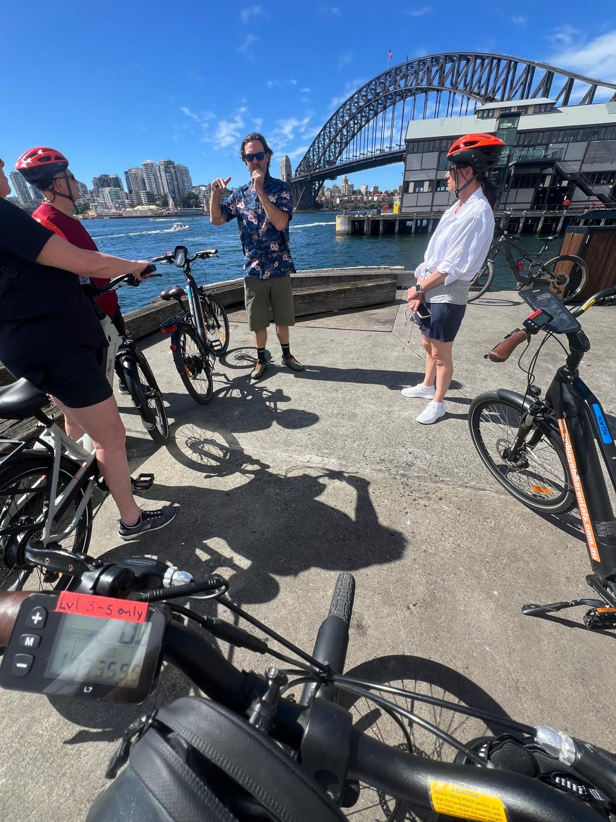 wE Sydney City Guided Bike Tour - Last Minute