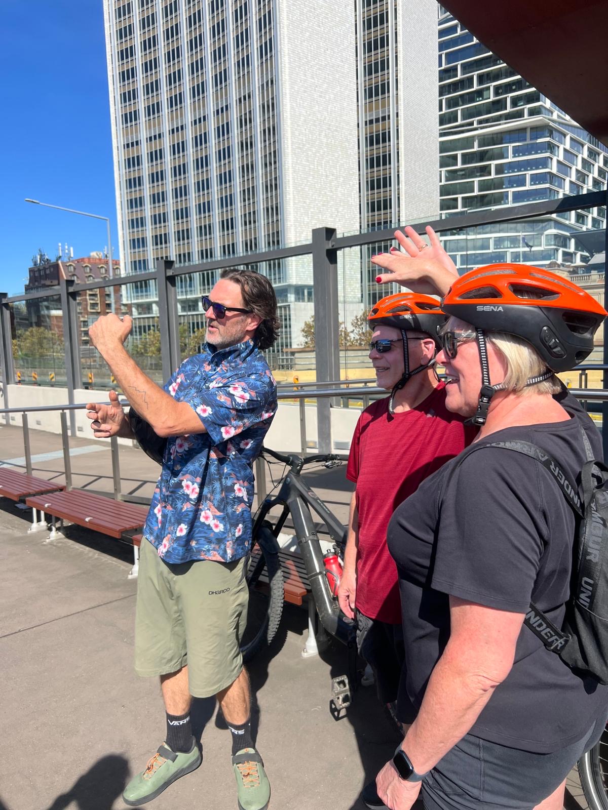 wE Sydney City Guided Bike Tour