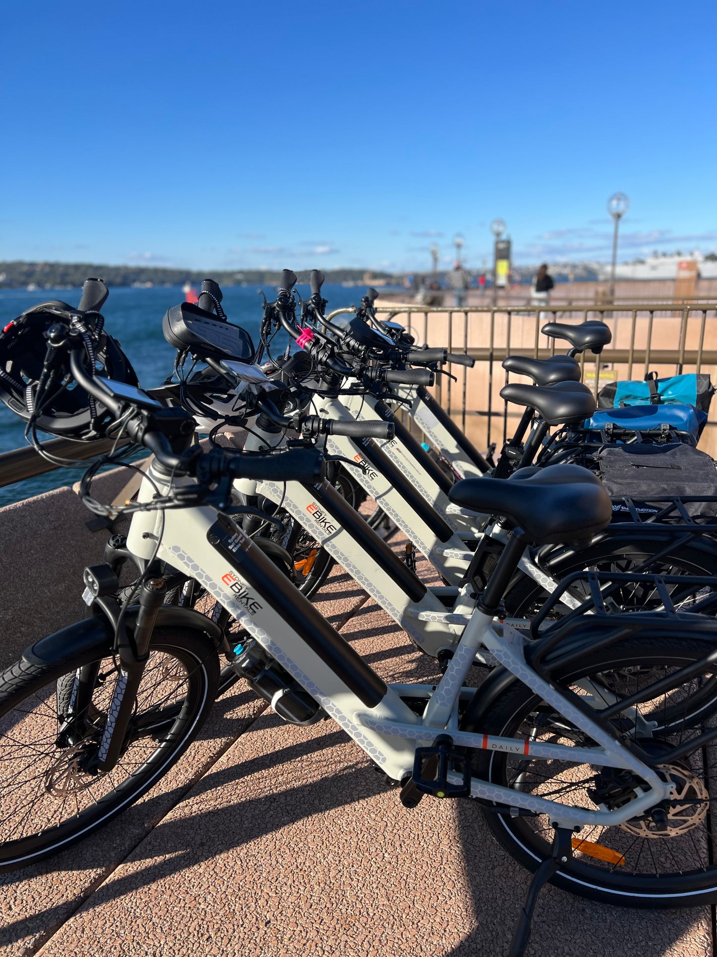 wE Sydney City Self Guided Bike Tour with Ebike Rental