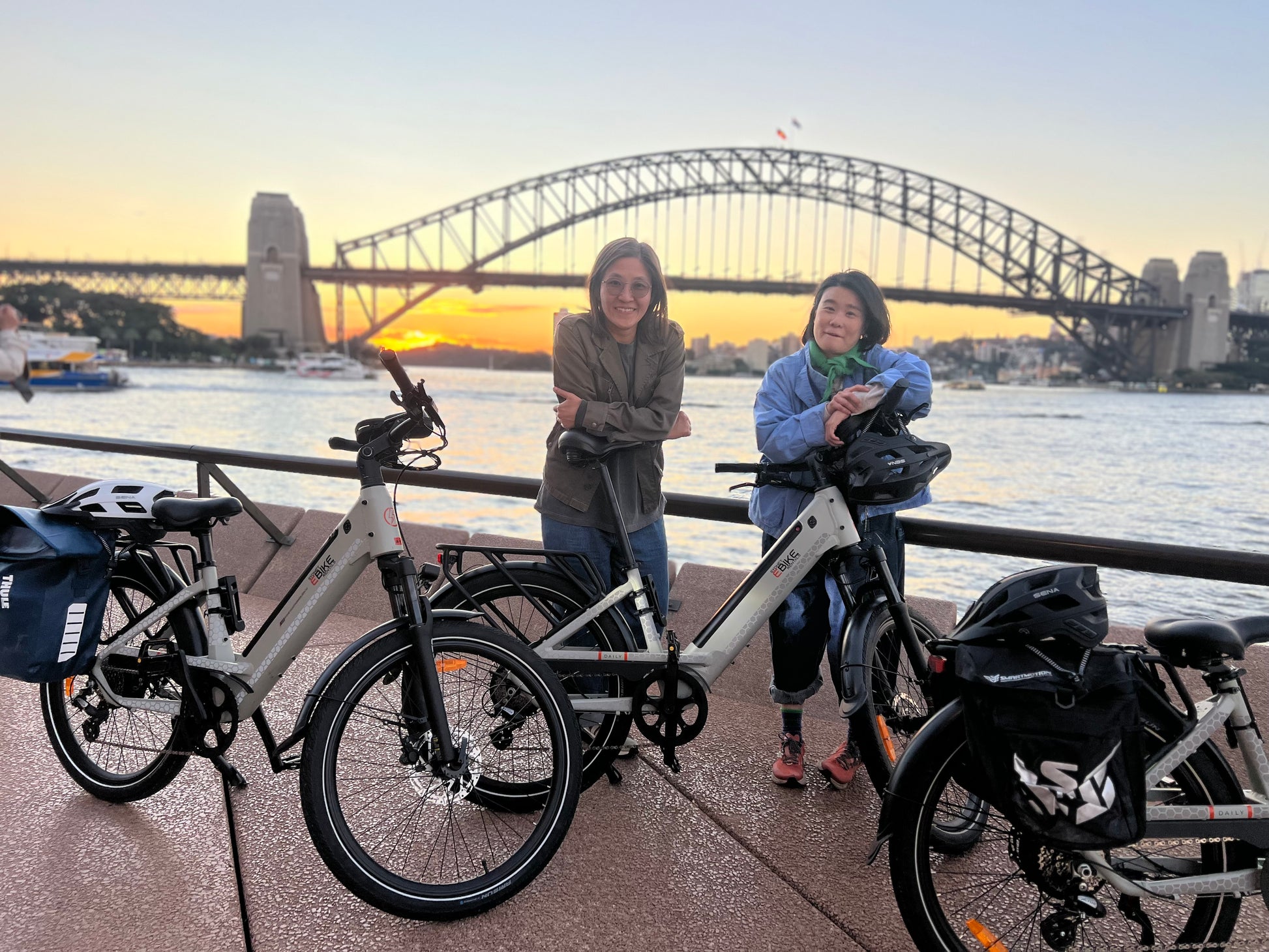 wE Sydney City Self Guided Bike Tour with Ebike Rental – Wheel Explorer