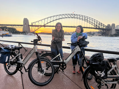 wE Sydney City Self Guided Bike Tour with Ebike Rental