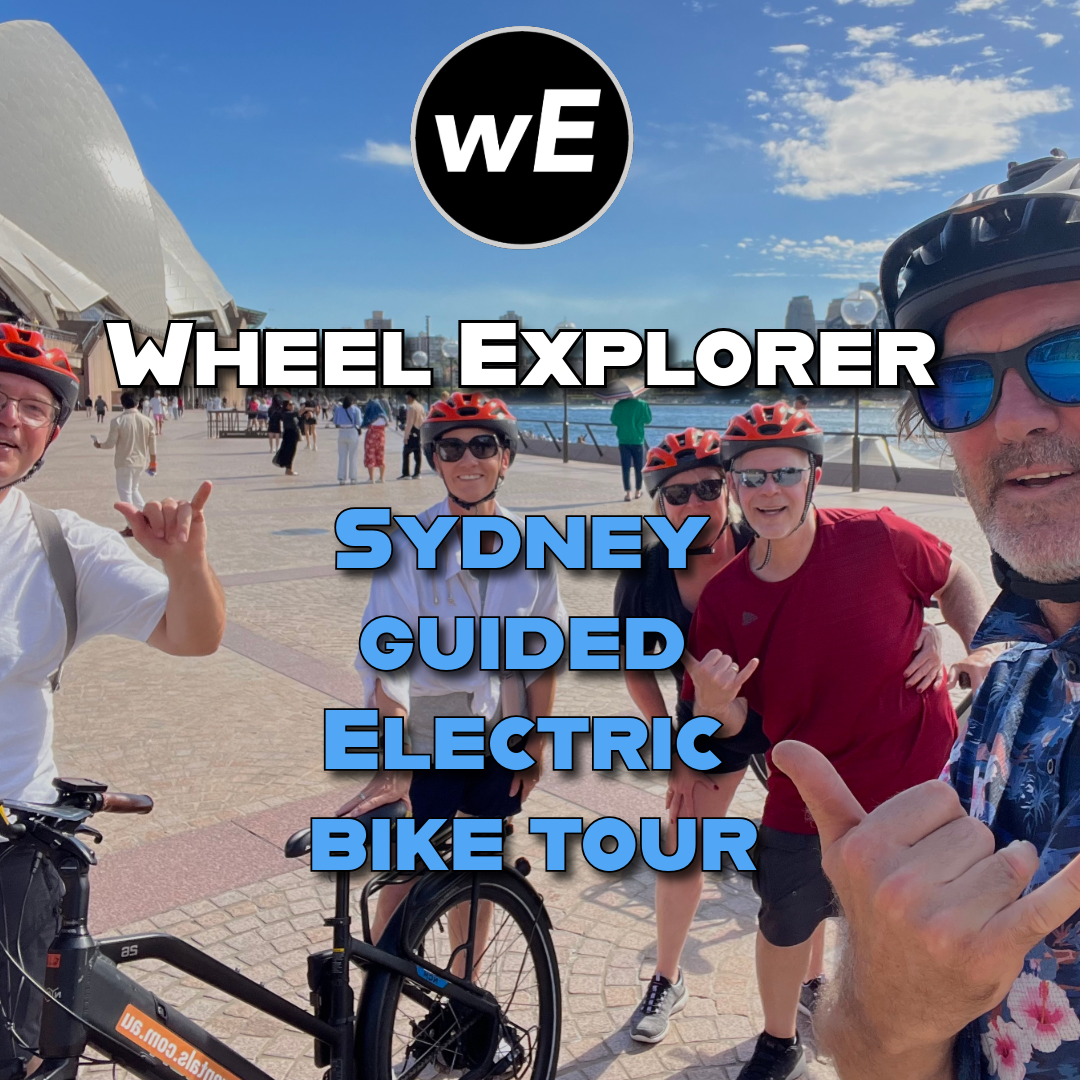wE Sydney City Guided Bike Tour