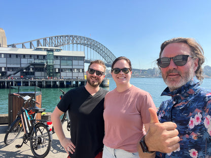 wE Sydney City Guided Bike Tour