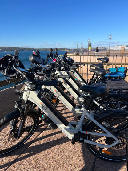 wE Sydney City Self Guided Bike Tour with Ebike Rental