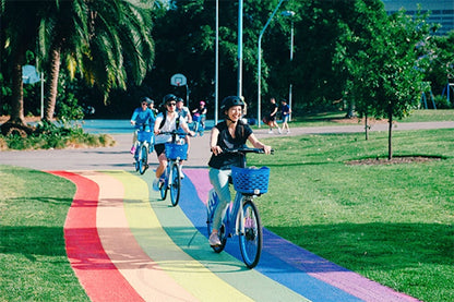 wE Sydney City Self Guided Bike Tour