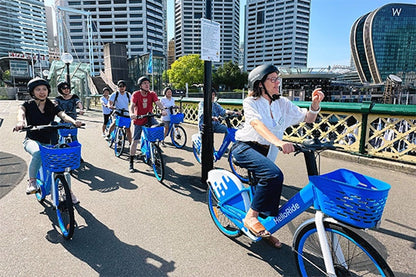 wE Sydney City Self Guided Bike Tour