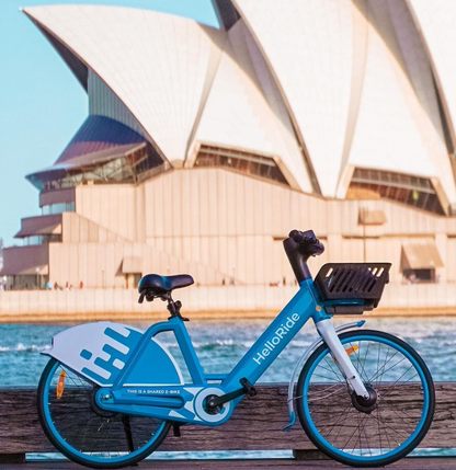 wE Sydney City Self Guided Bike Tour