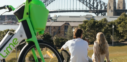 wE Sydney City Self Guided Bike Tour