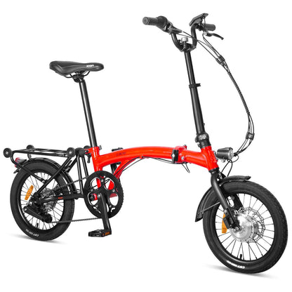 XDS E-MICRO 16inch Folding Ebike - Rental