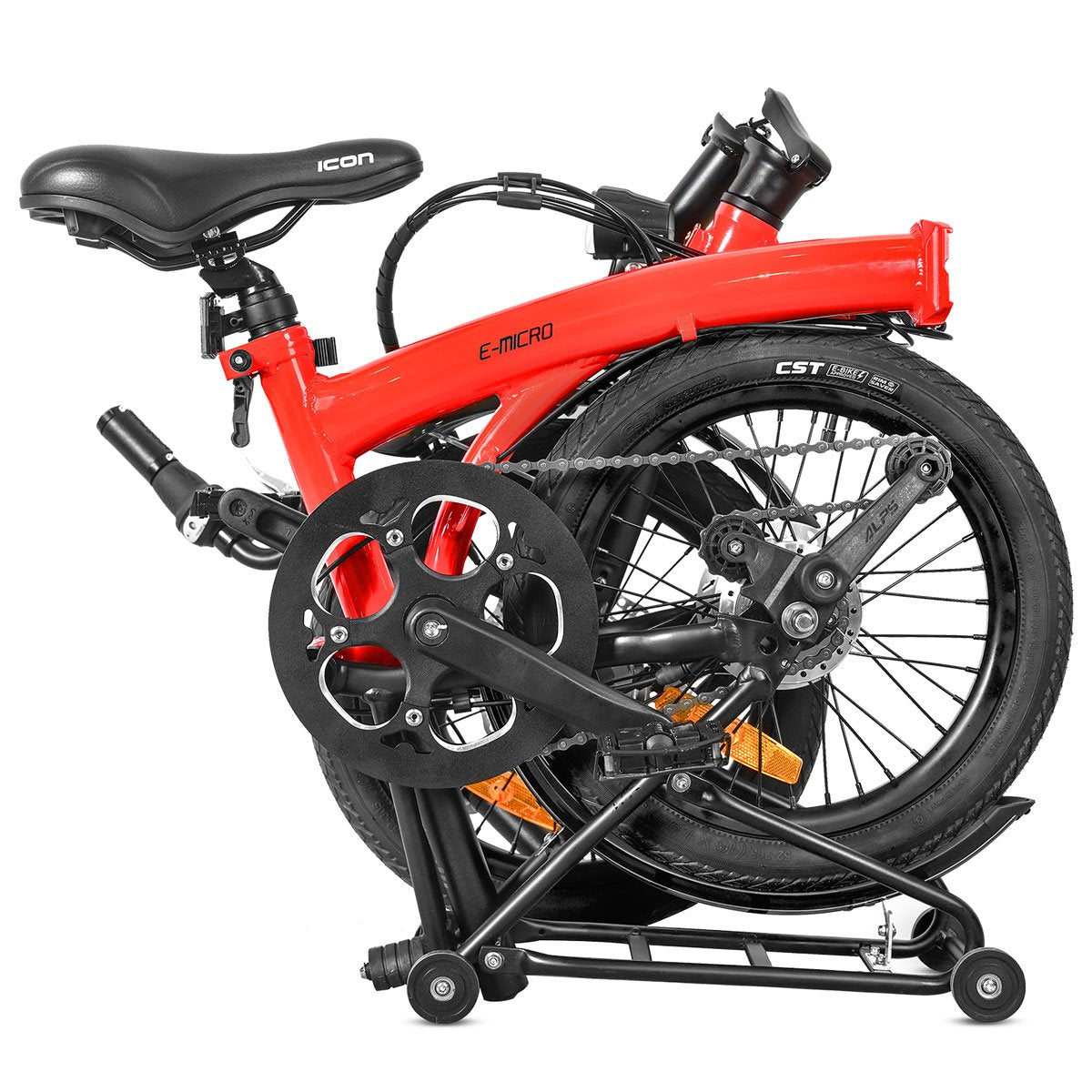 XDS E-MICRO 16inch Folding Ebike - Rental