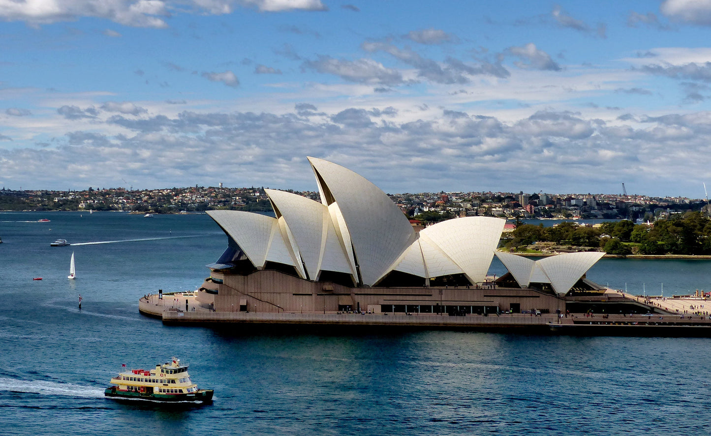 wE Sydney City Self Guided Bike Tour